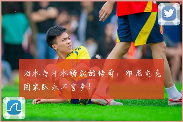 泪水与汗水铸就的传奇，印尼电竞国家队永不言弃！