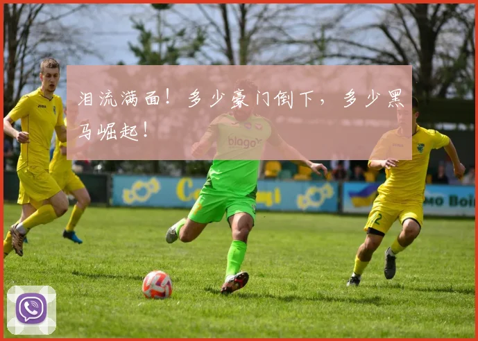 泪流满面！多少豪门倒下，多少黑马崛起！
